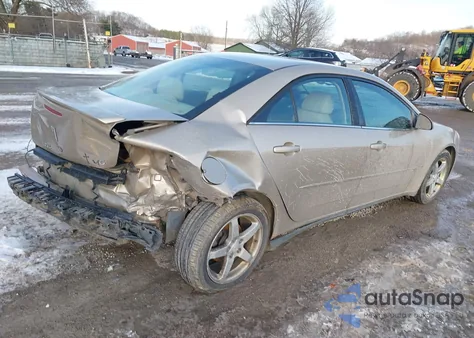 2007 Pontiac G6 from USA, damaged, VIN 1G2ZG58N774232585